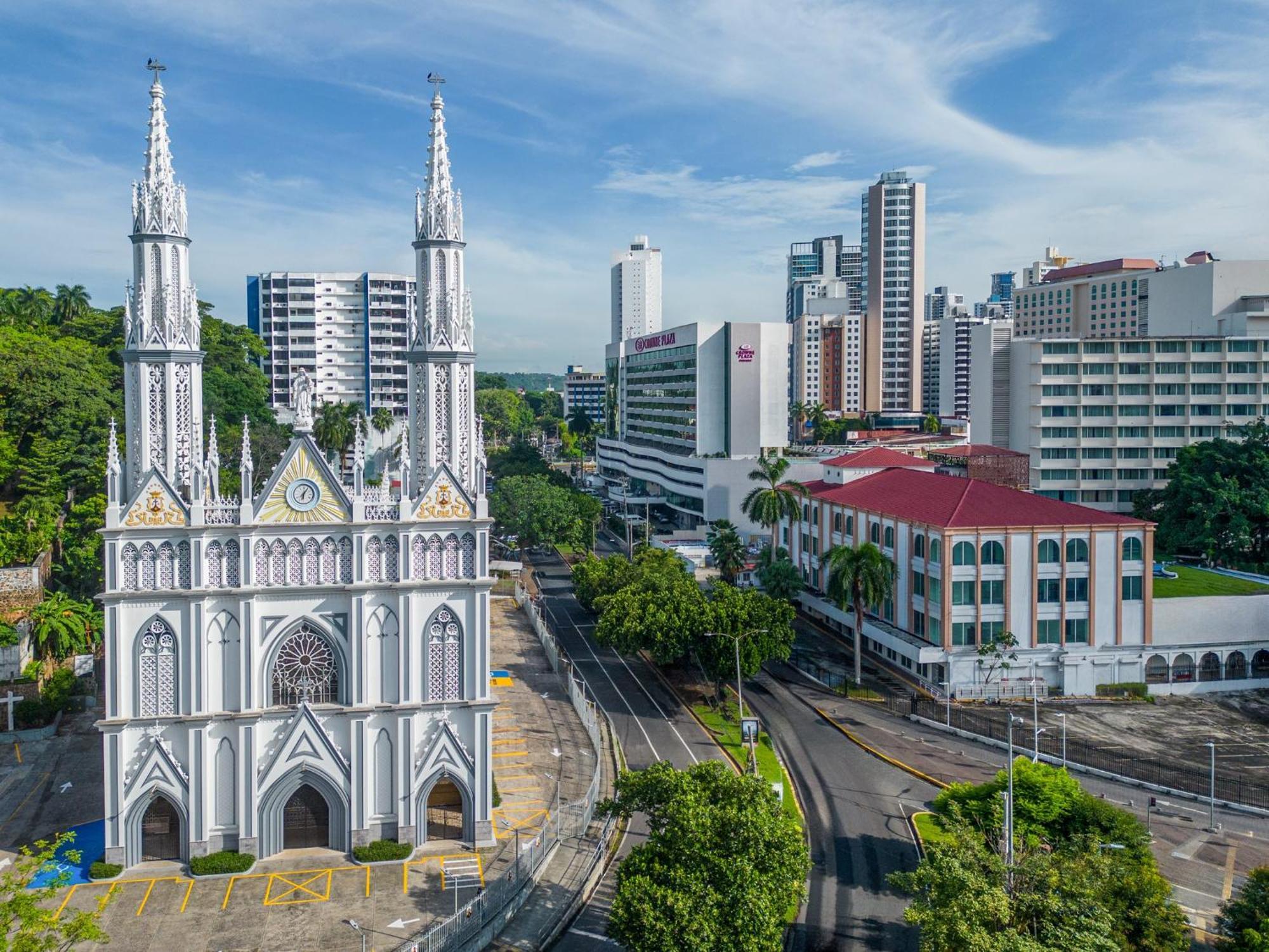 Crowne Plaza Panama By Ihg Hotel Exterior foto